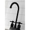 Kingston Brass KB8490DX Bar Faucet, Matte Black KB8490DX - alternate 3